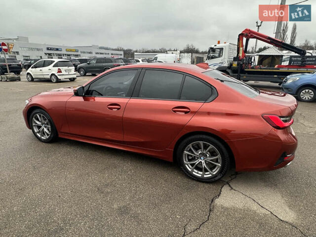 Красный БМВ 3 Серия, объемом двигателя 2.99 л и пробегом 144 тыс. км за 36000 $, фото 5 на Automoto.ua