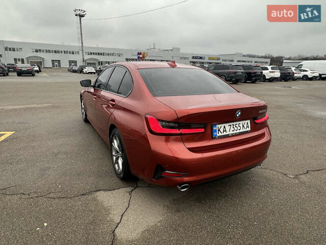 Красный БМВ 3 Серия, объемом двигателя 2.99 л и пробегом 144 тыс. км за 36000 $, фото 7 на Automoto.ua