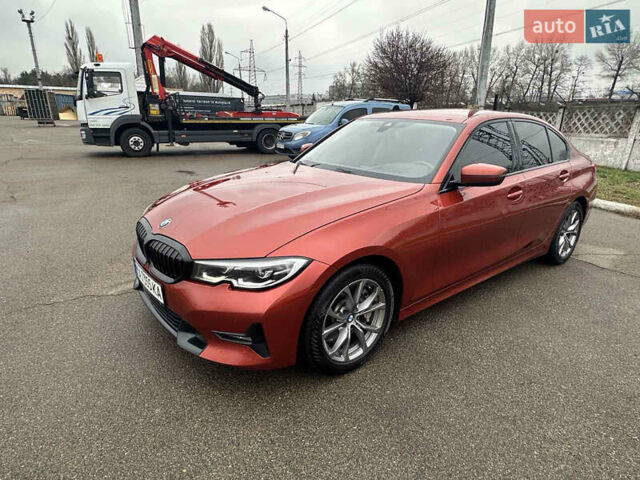 Красный БМВ 3 Серия, объемом двигателя 2.99 л и пробегом 144 тыс. км за 36000 $, фото 2 на Automoto.ua