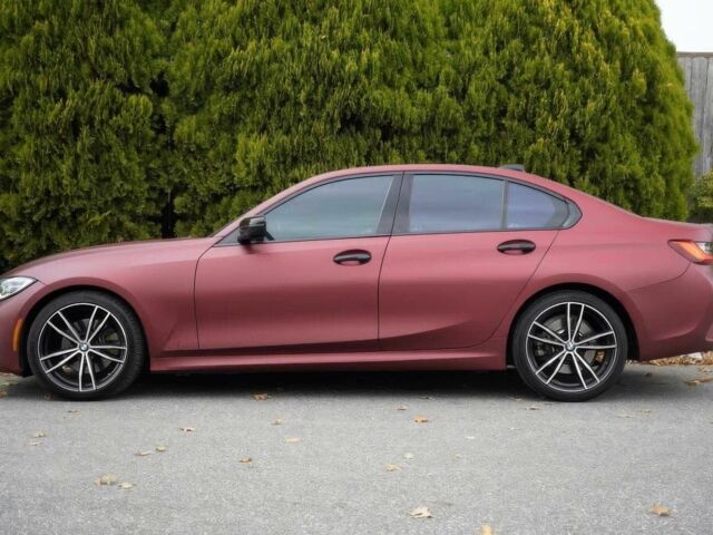 Красный БМВ 3 Серия, объемом двигателя 2 л и пробегом 34 тыс. км за 19700 $, фото 2 на Automoto.ua