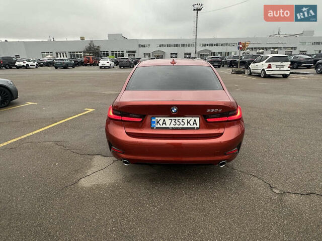 Красный БМВ 3 Серия, объемом двигателя 2.99 л и пробегом 144 тыс. км за 36000 $, фото 12 на Automoto.ua
