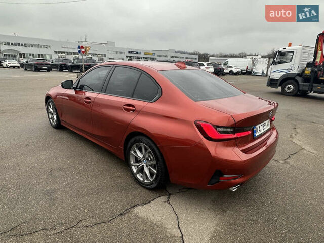 Красный БМВ 3 Серия, объемом двигателя 2.99 л и пробегом 144 тыс. км за 36000 $, фото 6 на Automoto.ua