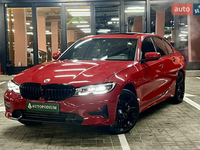 Красный БМВ 3 Серия, объемом двигателя 2 л и пробегом 74 тыс. км за 33000 $, фото 6 на Automoto.ua