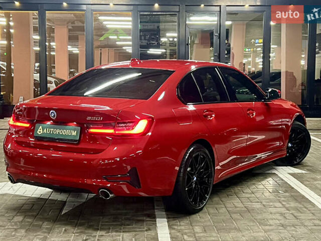 Красный БМВ 3 Серия, объемом двигателя 2 л и пробегом 74 тыс. км за 33000 $, фото 13 на Automoto.ua