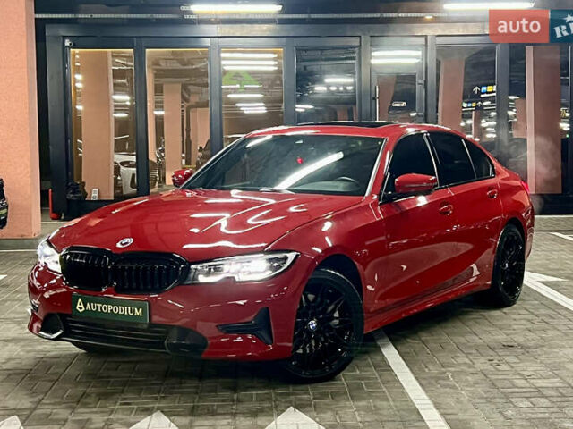 Красный БМВ 3 Серия, объемом двигателя 2 л и пробегом 74 тыс. км за 33000 $, фото 7 на Automoto.ua