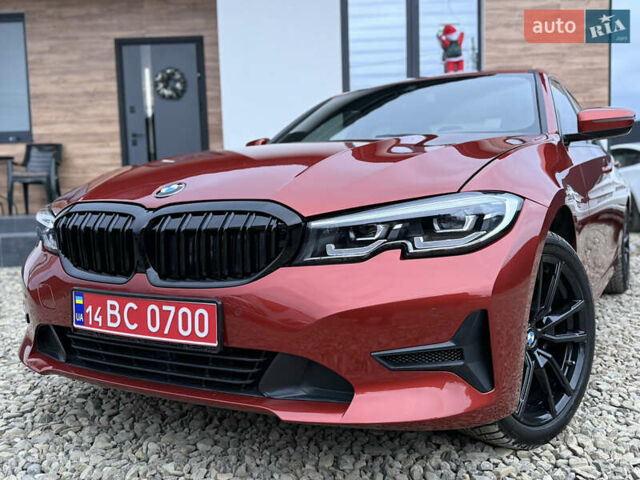 Красный БМВ 3 Серия, объемом двигателя 2 л и пробегом 115 тыс. км за 27900 $, фото 2 на Automoto.ua