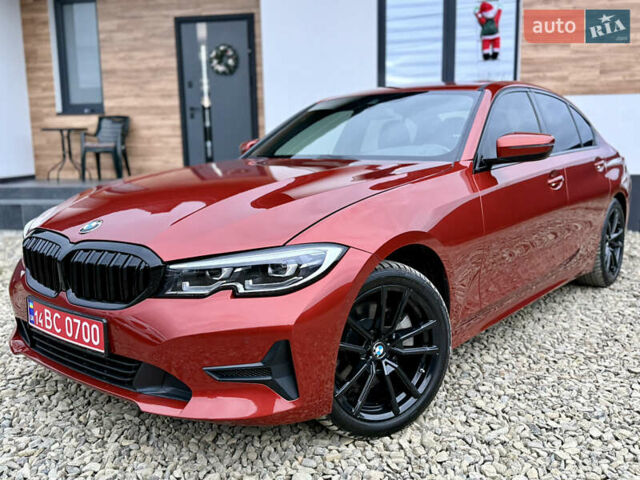 Красный БМВ 3 Серия, объемом двигателя 2 л и пробегом 115 тыс. км за 27900 $, фото 3 на Automoto.ua