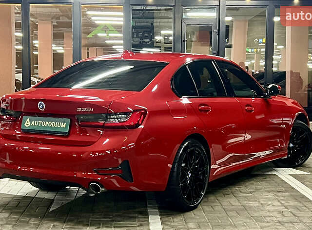 Красный БМВ 3 Серия, объемом двигателя 2 л и пробегом 74 тыс. км за 33000 $, фото 15 на Automoto.ua