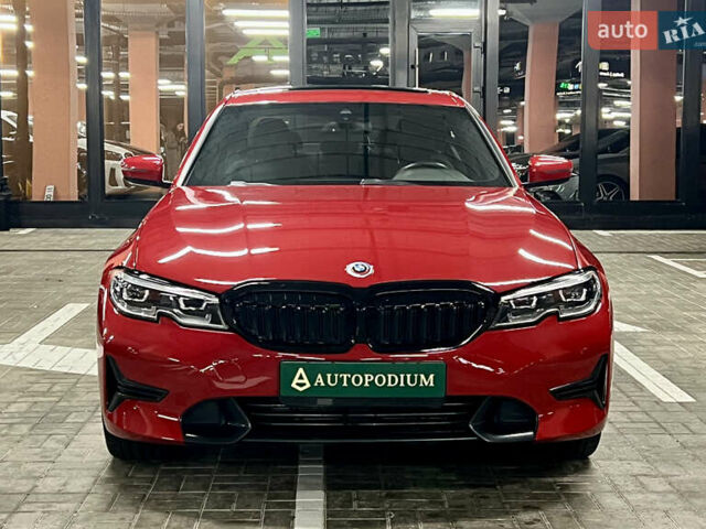 Красный БМВ 3 Серия, объемом двигателя 2 л и пробегом 74 тыс. км за 33000 $, фото 4 на Automoto.ua