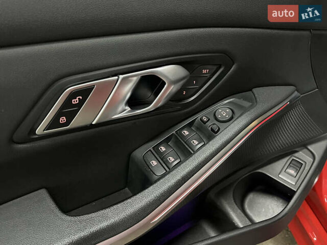 Красный БМВ 3 Серия, объемом двигателя 2 л и пробегом 74 тыс. км за 33000 $, фото 18 на Automoto.ua