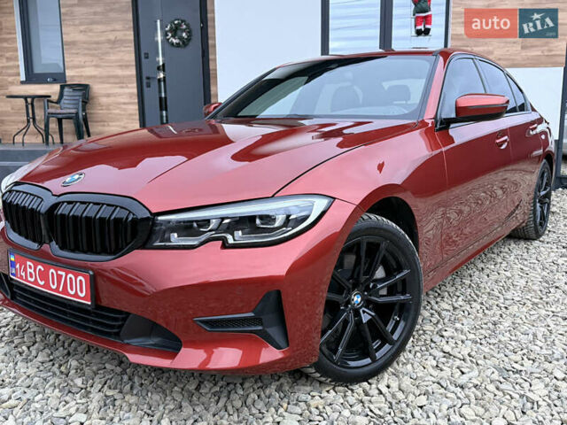 Красный БМВ 3 Серия, объемом двигателя 2 л и пробегом 115 тыс. км за 27900 $, фото 1 на Automoto.ua