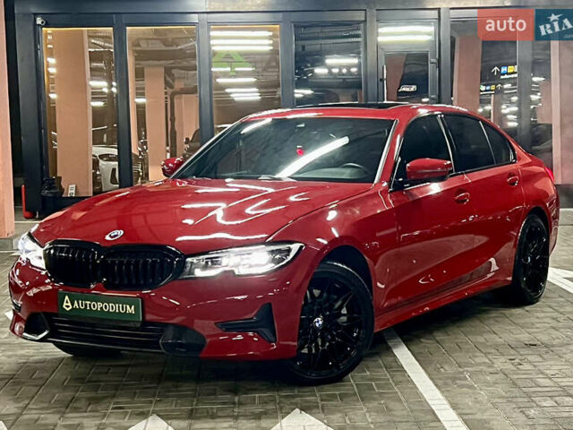 Красный БМВ 3 Серия, объемом двигателя 2 л и пробегом 74 тыс. км за 33000 $, фото 8 на Automoto.ua