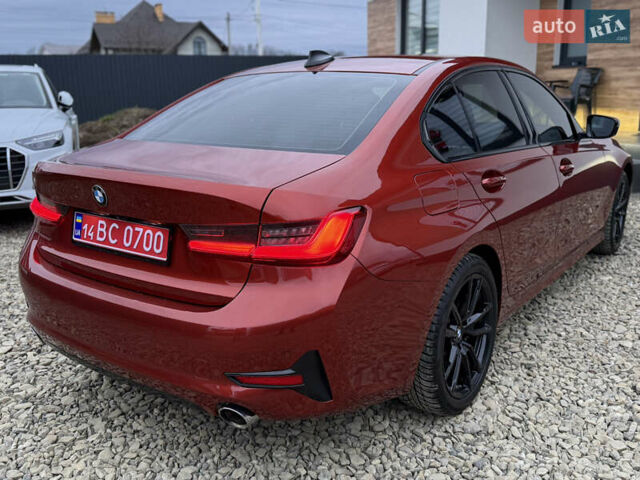 Красный БМВ 3 Серия, объемом двигателя 2 л и пробегом 115 тыс. км за 27900 $, фото 32 на Automoto.ua