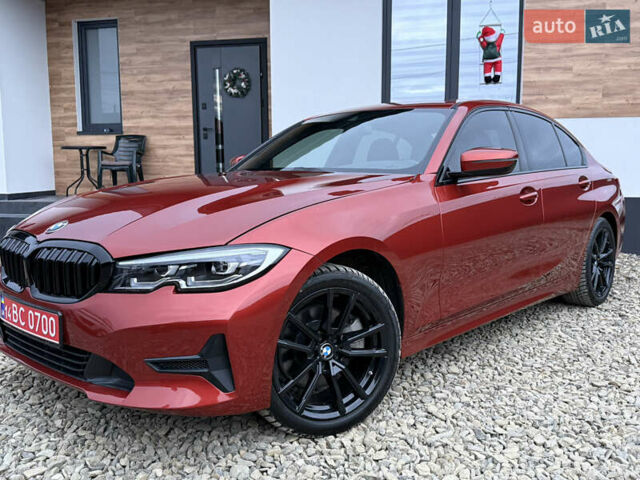 Красный БМВ 3 Серия, объемом двигателя 2 л и пробегом 115 тыс. км за 27900 $, фото 6 на Automoto.ua