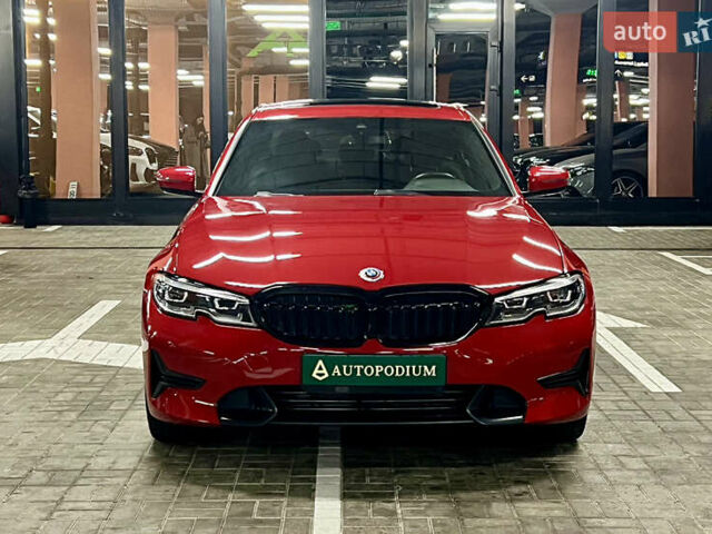 Красный БМВ 3 Серия, объемом двигателя 2 л и пробегом 74 тыс. км за 33000 $, фото 3 на Automoto.ua