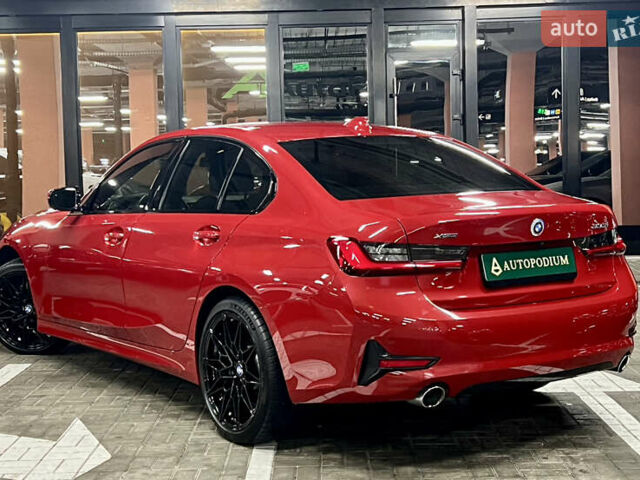 Красный БМВ 3 Серия, объемом двигателя 2 л и пробегом 74 тыс. км за 33000 $, фото 10 на Automoto.ua