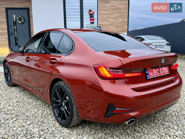 Красный БМВ 3 Серия, объемом двигателя 2 л и пробегом 115 тыс. км за 27900 $, фото 25 на Automoto.ua