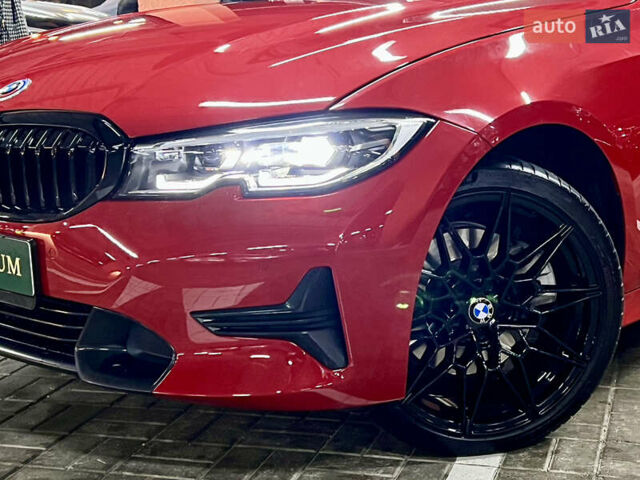 Красный БМВ 3 Серия, объемом двигателя 2 л и пробегом 74 тыс. км за 33000 $, фото 5 на Automoto.ua