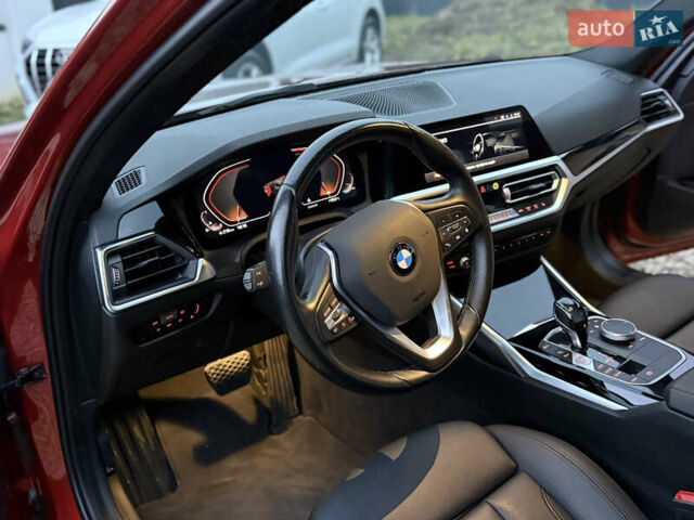Красный БМВ 3 Серия, объемом двигателя 2 л и пробегом 115 тыс. км за 27900 $, фото 45 на Automoto.ua