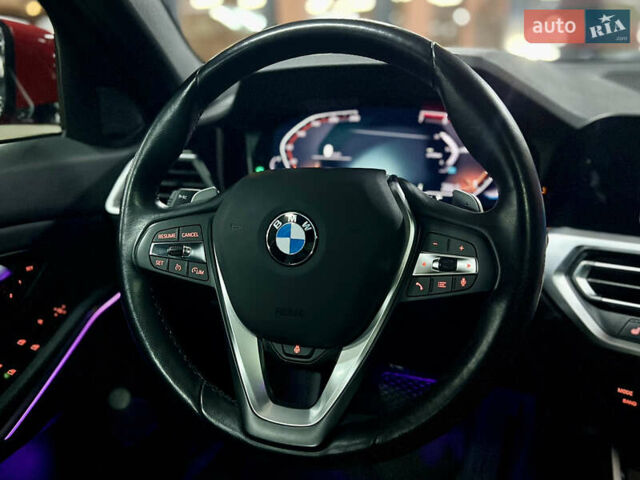 Красный БМВ 3 Серия, объемом двигателя 2 л и пробегом 74 тыс. км за 33000 $, фото 28 на Automoto.ua