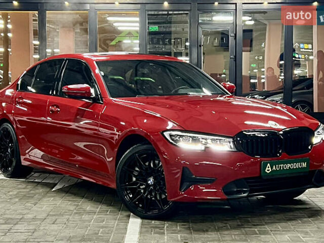 Красный БМВ 3 Серия, объемом двигателя 2 л и пробегом 74 тыс. км за 33000 $, фото 2 на Automoto.ua