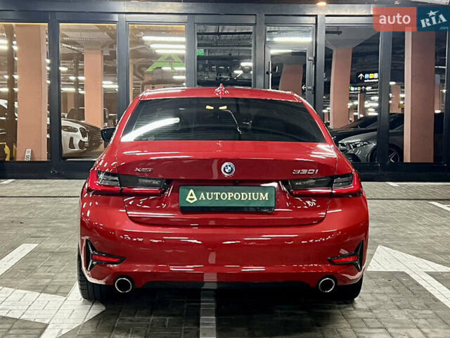 Красный БМВ 3 Серия, объемом двигателя 2 л и пробегом 74 тыс. км за 33000 $, фото 12 на Automoto.ua