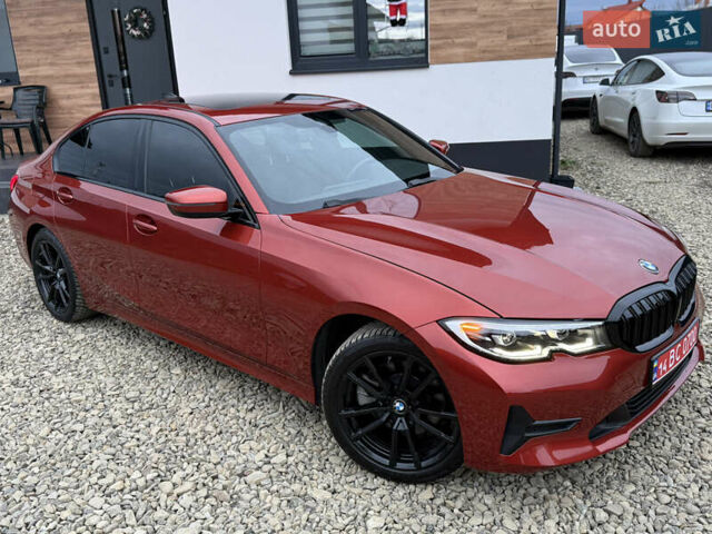 Красный БМВ 3 Серия, объемом двигателя 2 л и пробегом 115 тыс. км за 27900 $, фото 18 на Automoto.ua