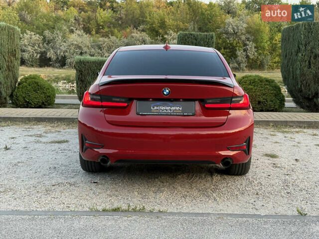 Красный БМВ 3 Серия, объемом двигателя 2 л и пробегом 19 тыс. км за 39900 $, фото 10 на Automoto.ua