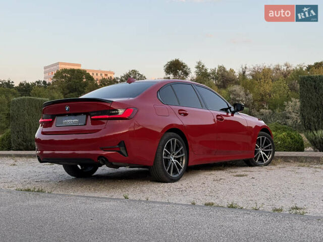 Красный БМВ 3 Серия, объемом двигателя 2 л и пробегом 19 тыс. км за 39900 $, фото 12 на Automoto.ua