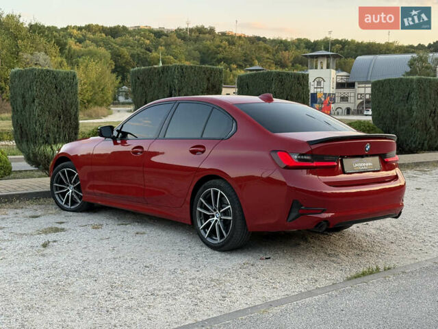 Красный БМВ 3 Серия, объемом двигателя 2 л и пробегом 19 тыс. км за 39900 $, фото 13 на Automoto.ua