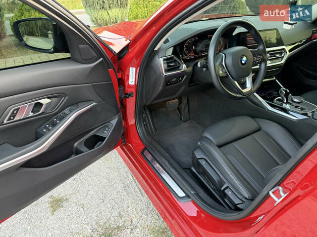 Красный БМВ 3 Серия, объемом двигателя 2 л и пробегом 19 тыс. км за 39900 $, фото 19 на Automoto.ua