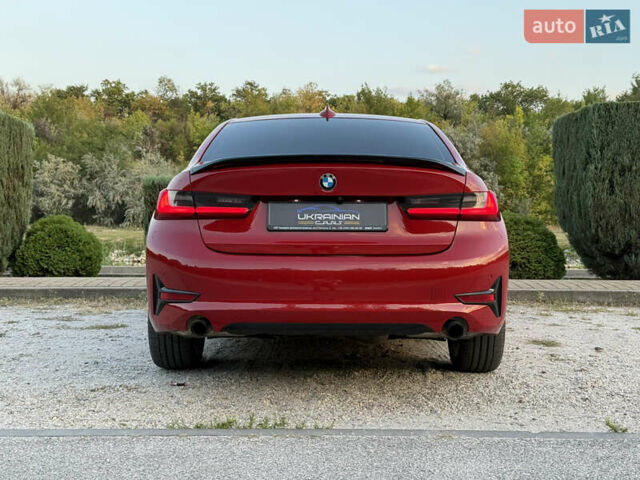 Красный БМВ 3 Серия, объемом двигателя 2 л и пробегом 19 тыс. км за 39900 $, фото 9 на Automoto.ua