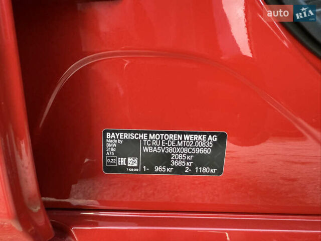 Красный БМВ 3 Серия, объемом двигателя 2 л и пробегом 19 тыс. км за 39900 $, фото 45 на Automoto.ua