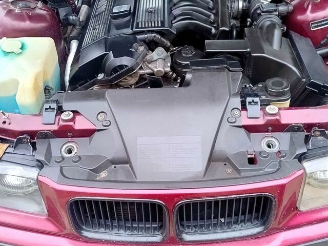 Красный БМВ 3 Серия, объемом двигателя 2 л и пробегом 350 тыс. км за 2000 $, фото 3 на Automoto.ua