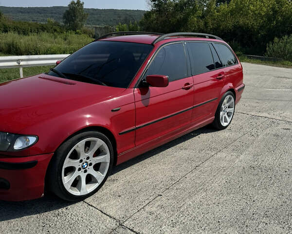 Красный БМВ 3 Серия, объемом двигателя 2 л и пробегом 410 тыс. км за 5500 $, фото 1 на Automoto.ua