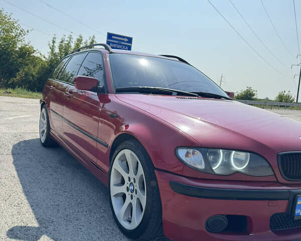 Красный БМВ 3 Серия, объемом двигателя 2 л и пробегом 410 тыс. км за 5500 $, фото 7 на Automoto.ua