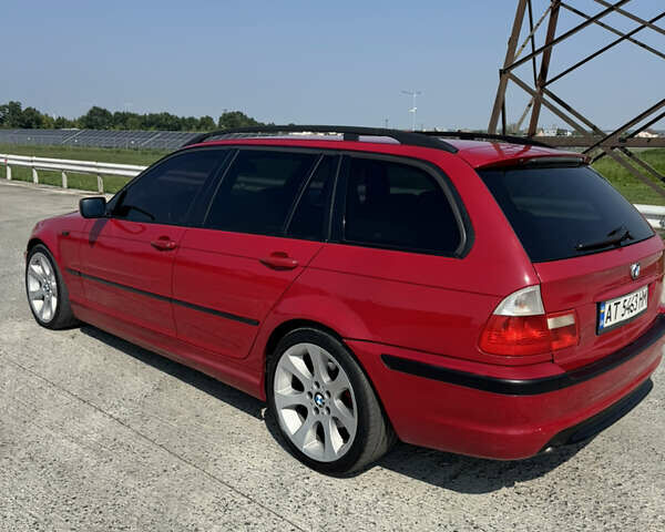 Красный БМВ 3 Серия, объемом двигателя 2 л и пробегом 410 тыс. км за 5500 $, фото 2 на Automoto.ua