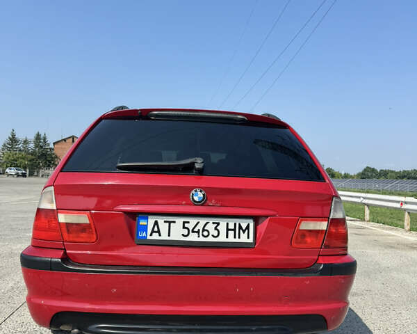 Красный БМВ 3 Серия, объемом двигателя 2 л и пробегом 410 тыс. км за 5500 $, фото 6 на Automoto.ua