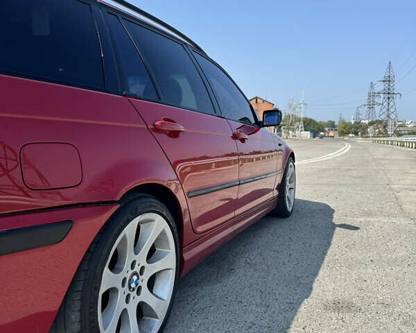 Красный БМВ 3 Серия, объемом двигателя 2 л и пробегом 410 тыс. км за 5500 $, фото 4 на Automoto.ua
