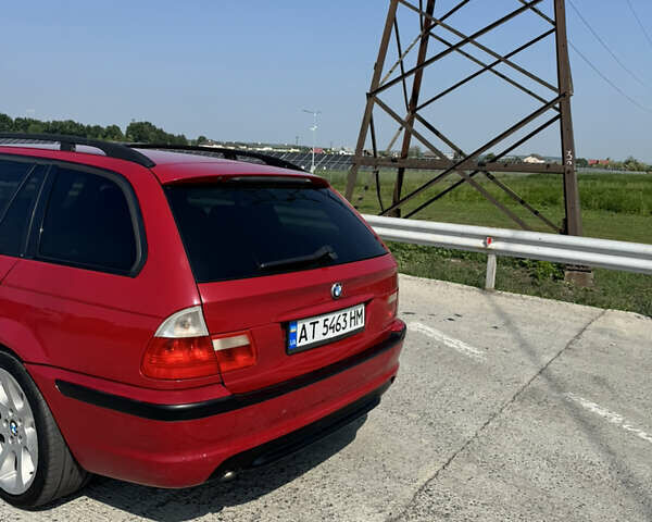 Красный БМВ 3 Серия, объемом двигателя 2 л и пробегом 410 тыс. км за 5500 $, фото 3 на Automoto.ua