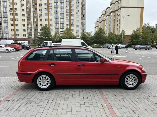 Красный БМВ 3 Серия, объемом двигателя 2 л и пробегом 344 тыс. км за 3000 $, фото 5 на Automoto.ua