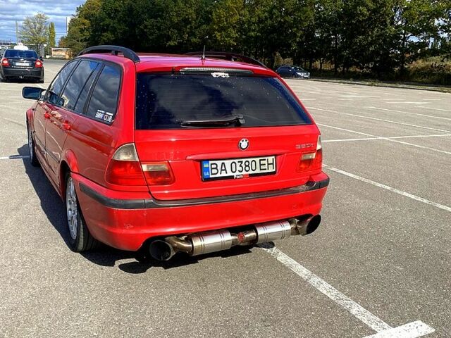 Красный БМВ 3 Серия, объемом двигателя 2 л и пробегом 330 тыс. км за 6300 $, фото 2 на Automoto.ua