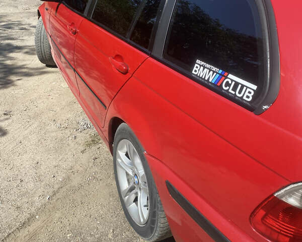 Красный БМВ 3 Серия, объемом двигателя 2 л и пробегом 335 тыс. км за 5800 $, фото 7 на Automoto.ua