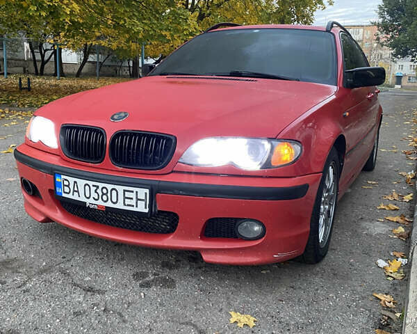 Красный БМВ 3 Серия, объемом двигателя 2 л и пробегом 335 тыс. км за 5800 $, фото 2 на Automoto.ua
