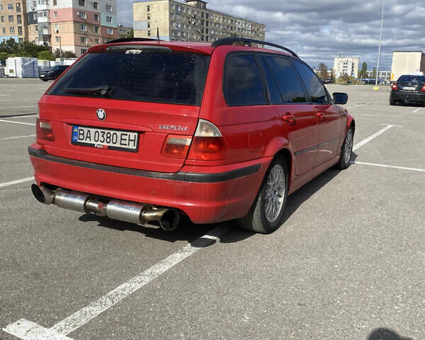Красный БМВ 3 Серия, объемом двигателя 2 л и пробегом 335 тыс. км за 5800 $, фото 4 на Automoto.ua