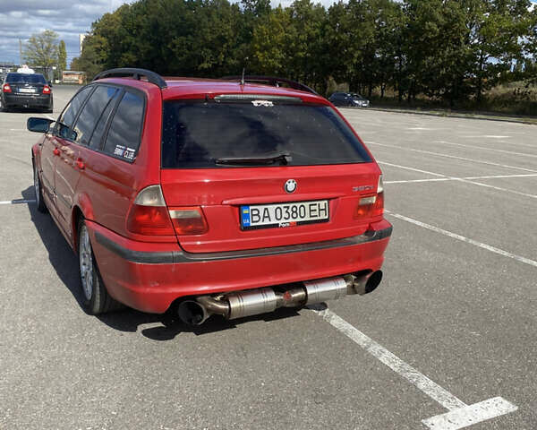 Красный БМВ 3 Серия, объемом двигателя 2 л и пробегом 335 тыс. км за 5800 $, фото 5 на Automoto.ua
