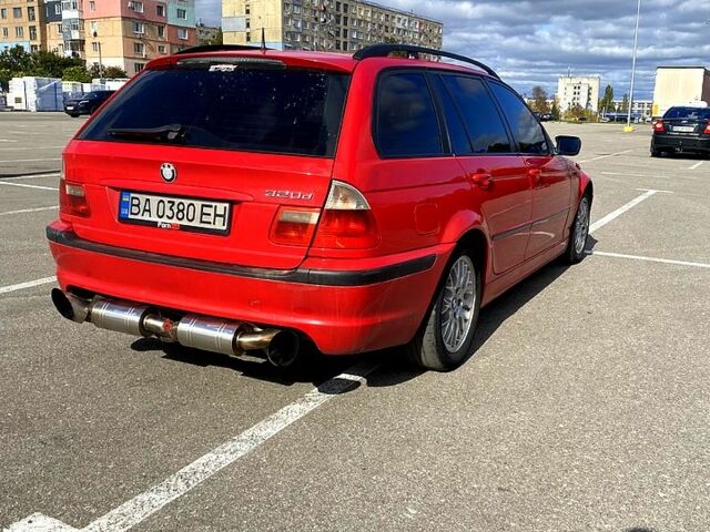 Красный БМВ 3 Серия, объемом двигателя 2 л и пробегом 330 тыс. км за 6300 $, фото 1 на Automoto.ua