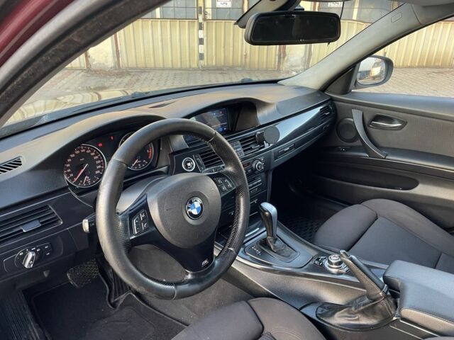 Червоний БМВ 3 Серія, об'ємом двигуна 2 л та пробігом 345 тис. км за 10450 $, фото 7 на Automoto.ua