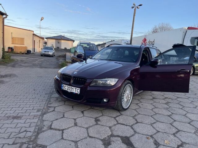 Червоний БМВ 3 Серія, об'ємом двигуна 2 л та пробігом 345 тис. км за 10450 $, фото 1 на Automoto.ua