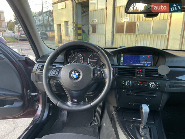 Красный БМВ 3 Серия, объемом двигателя 2 л и пробегом 345 тыс. км за 10450 $, фото 7 на Automoto.ua